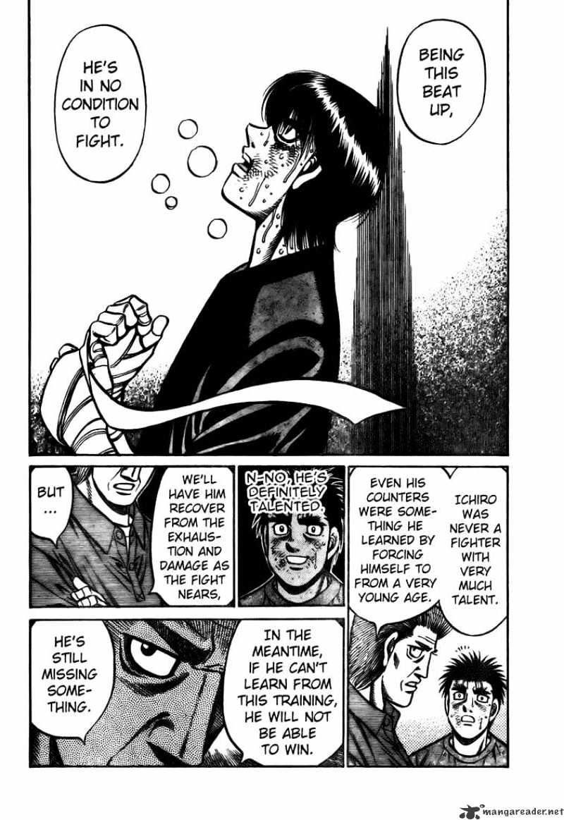 Hajime no Ippo: Fighting Spirit, Chapter 804 image 09